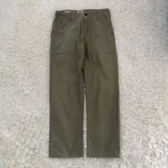 1992　PHERROWS　フェローズ　ベイカーパンツ　サイズ30　オリーブ
