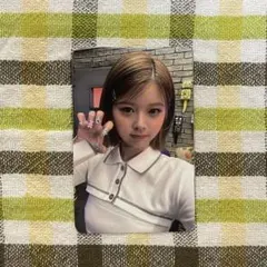 NiziU リク Press Play Music Korea 特典トレカ