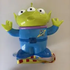 トイストーリー エイリアン ポップコーンバケット ストラップ付き ディズニー