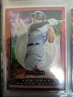 アーロン・ジャッジ Aaron Judge Titan PANINI