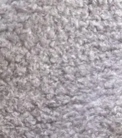 ラスト！！日本製　ウール混ブーグレーニット生地　ライトパープル