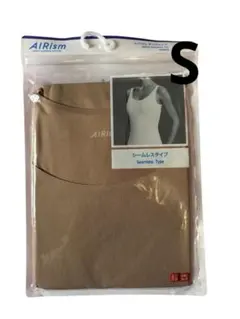 新品UNIQLO エアリズム　タンクトップ　シームレスタイプS