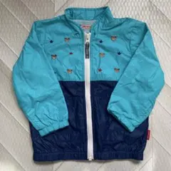 ミキハウス　ウィンドブレーカー90cm