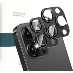 PRODELI カメラフィルム iPhone 14 対応レンズフィルム 一体型