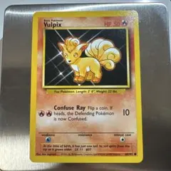 ロコン ● 第1弾拡張パック旧裏　海外版