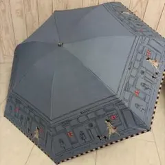 未使用品✨高級美術洋傘 モンブランヤマグチ 馬車柄 ほぐし織 - メルカリ