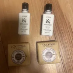 L'Occitane ロクシタン　ボディーミルク&バターソープ（化粧石鹸）