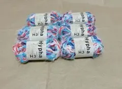 NIKKE ニッケ　Hypha ハイファ　水色　オレンジ　紫　白 AK-561