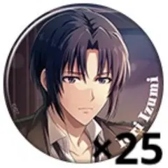 アイナナ ドラコレ 和泉一織 缶バッジ