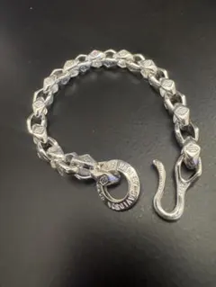 シルバー925 ヴィンテージ ハーレー　ブレスレット