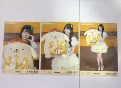 ニアジョイ ≒JOY 生写真 大信田美月　ポムポムプリン直筆　ヨリ　コンプ ≒JOY 大信田美月 生写真 コンプ ポムポムプリン サンリオコラボ