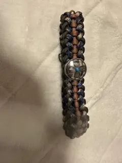 犬の首輪　パラコード