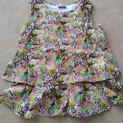 Breeze Cross Closet 花柄フレアトップス
