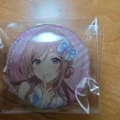 2025年最新】学園アイドルマスター グリッター缶バッジ/姫崎 莉波の