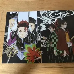 鬼滅の刃 吾峠呼世晴 原画展 入場特典 ポストカード