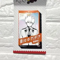僕のヒーローアカデミア ジャンプショップ 大阪心斎橋店 ミニブロマイド 爆豪勝己