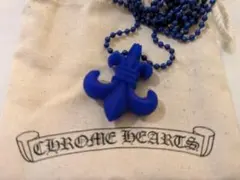 CHROME HEARTS シリコンラバー ネックレス BS フレア ブルーのサムネイル