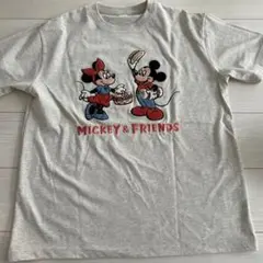 ミッキー＆フレンズ Tシャツ Mサイズ