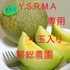 4玉・大阪府・Y.S.R.M.A様専用・タカミメロン
