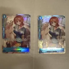 ONE PIECE CARD GAME ナミRパラレル2枚