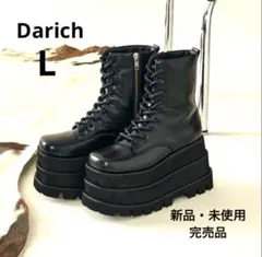 darichトリプルソールハイカットスニーカー Mサイズ - メルカリ
