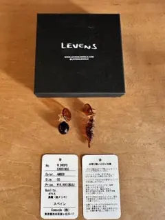 【新品】LEVENS JEWEL レヴェンスジュエリー ピアス(両耳用)