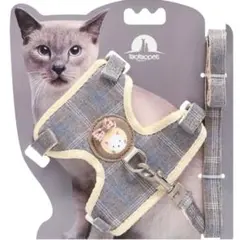 猫用　ハーネス　リード