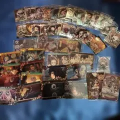 鬼滅の刃　シール　カード　アクスタ　グッズセット　45点
