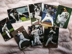 阪神タイガース プロ野球チップ　カード