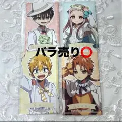 地縛少年花子くん　花子くん　寧々　光　茜　アニメイト特典　ミニカード