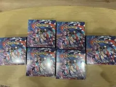 ポケモンカード ニンジャスピナー シュリンク付き 5box ローダーあり