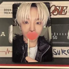 treasure ポップアップ トレカ 8000円 ジフン