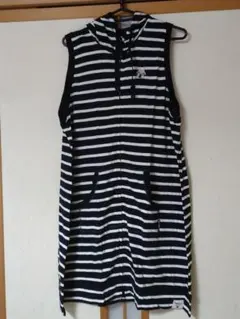 drugstores ノースリーブフードワンピース