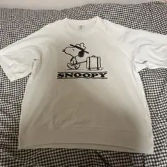 GU スヌーピー 半袖Tシャツ XLサイズ