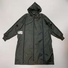 名作 ARCHIVE FINAL HOME 多重ジップ フーデットコート カーキ
