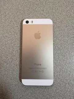 【美品】iPhone5s ゴールド 16GB