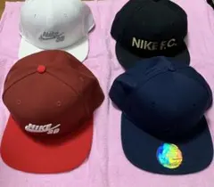 Air Jordan &NIKEキャップ4セット