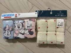 バースデイ　おしぼり　口拭きタオル6枚セット