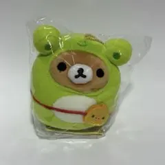 リラックマ ぶらさげぬいぐるみ マスコット お花 リボン リラックマ