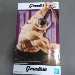 新品　ワンピース　フィギュアGrandista 白ひげ　グランジスタ