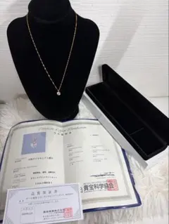 天然ダイヤモンド 1.2ct ネックレス K24 - メルカリ