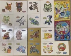 ポケットモンスター ポケモンシール