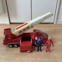 ソルブレイン ウインスペクター フィギュア レスキューメンバー7