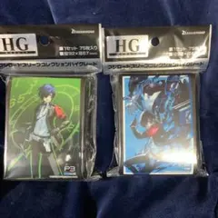 ペルソナ5 ブシロード ハイグレード スリーブ 高巻杏 パンサー