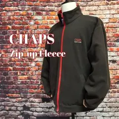 Mサイズ 90’s CHAPS ビンテージ ジップアップフリース ラルフローレン