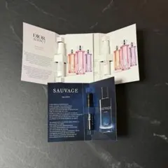 DIOR ADDICT SAUVAGE 香水サンプル 3点セット