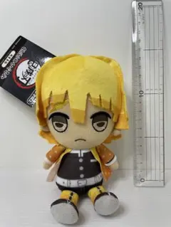 鬼滅の刃 我妻善逸ぬいぐるみ