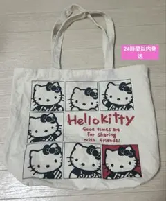 【即購入可】ハローキティトートバッグ