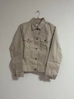 【最終値下げ】UNIQLO ジャケット ピンクベージュ M