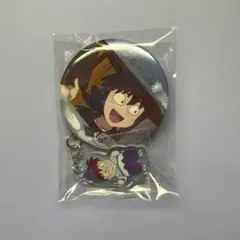 忍たま乱太郎 土井半助 チャーム付き缶バッジ